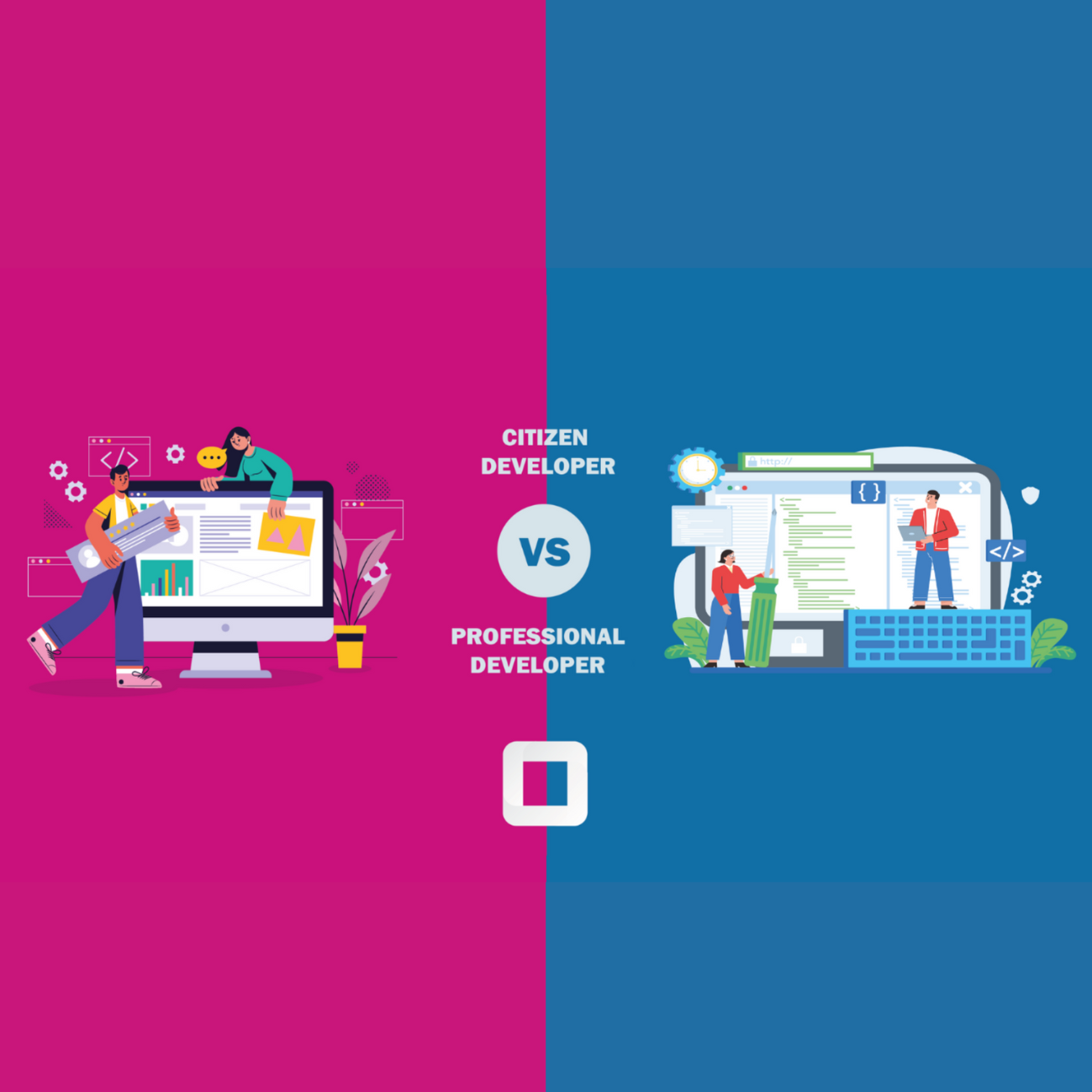 Professional Developers à l’ère du No-code / Low-code : menacés ou renforcés ?