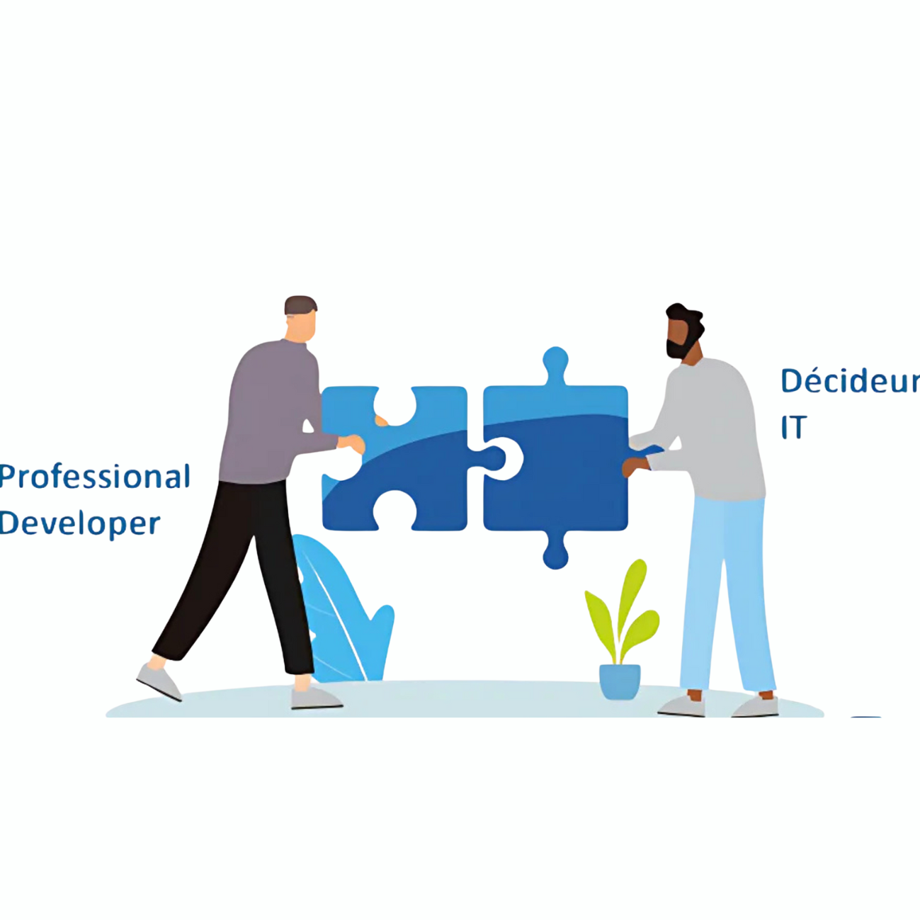 Comment les plateformes No Code / Low Code rapprochent les Professional Developers des Décideurs