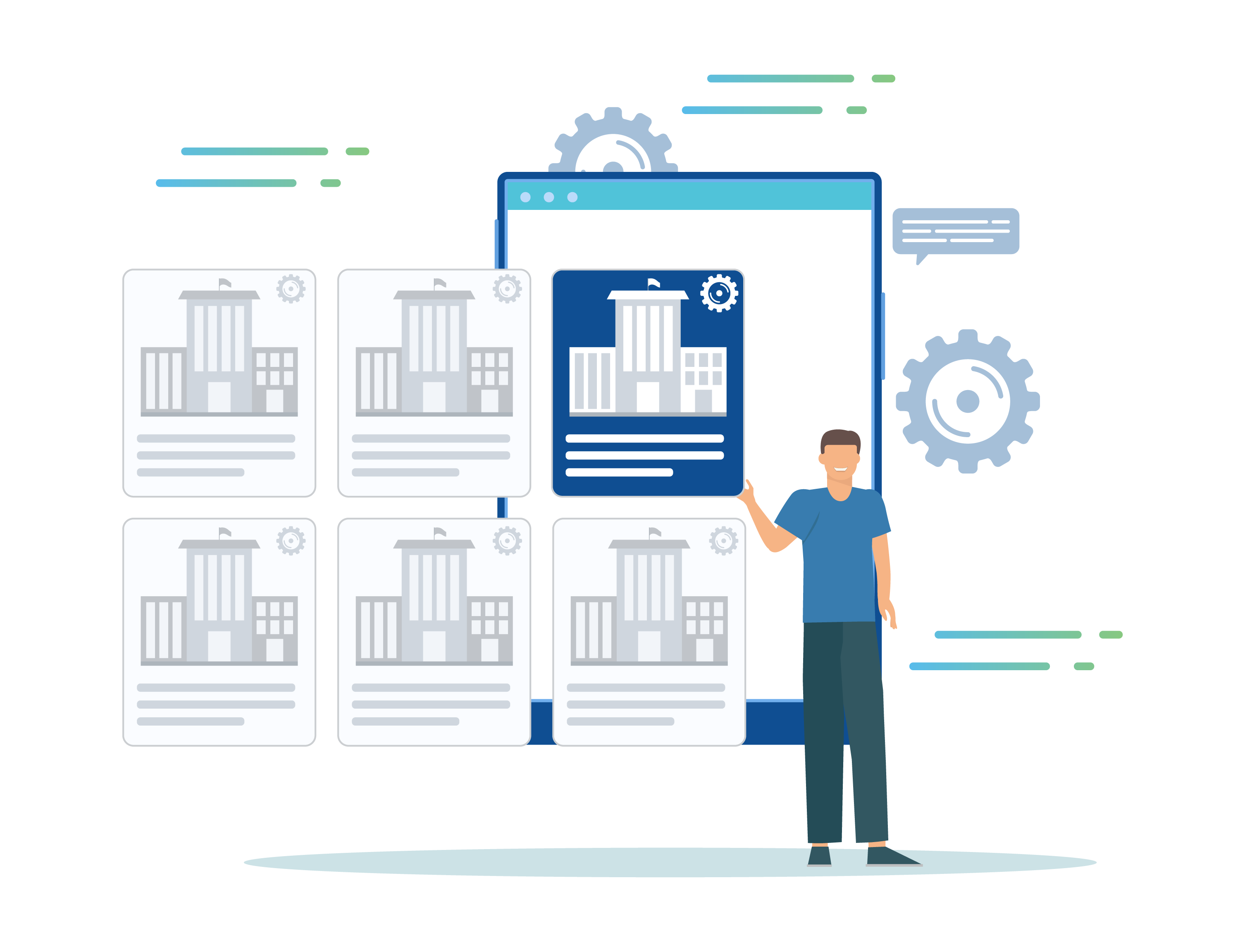 Gestion des organisations sur KARAZ