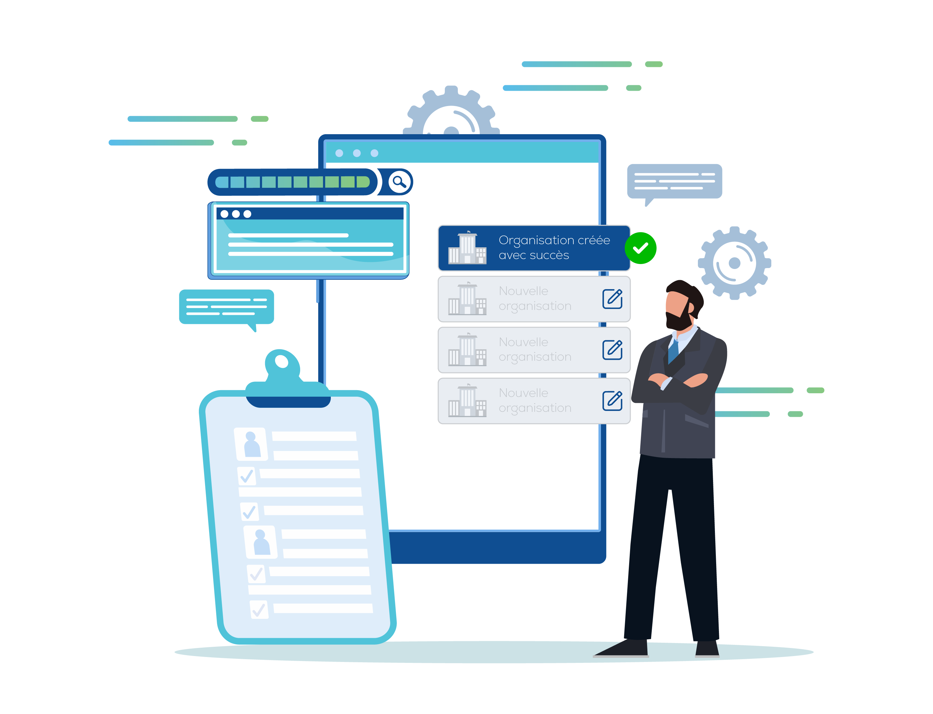 Création et Gestion des organisations 